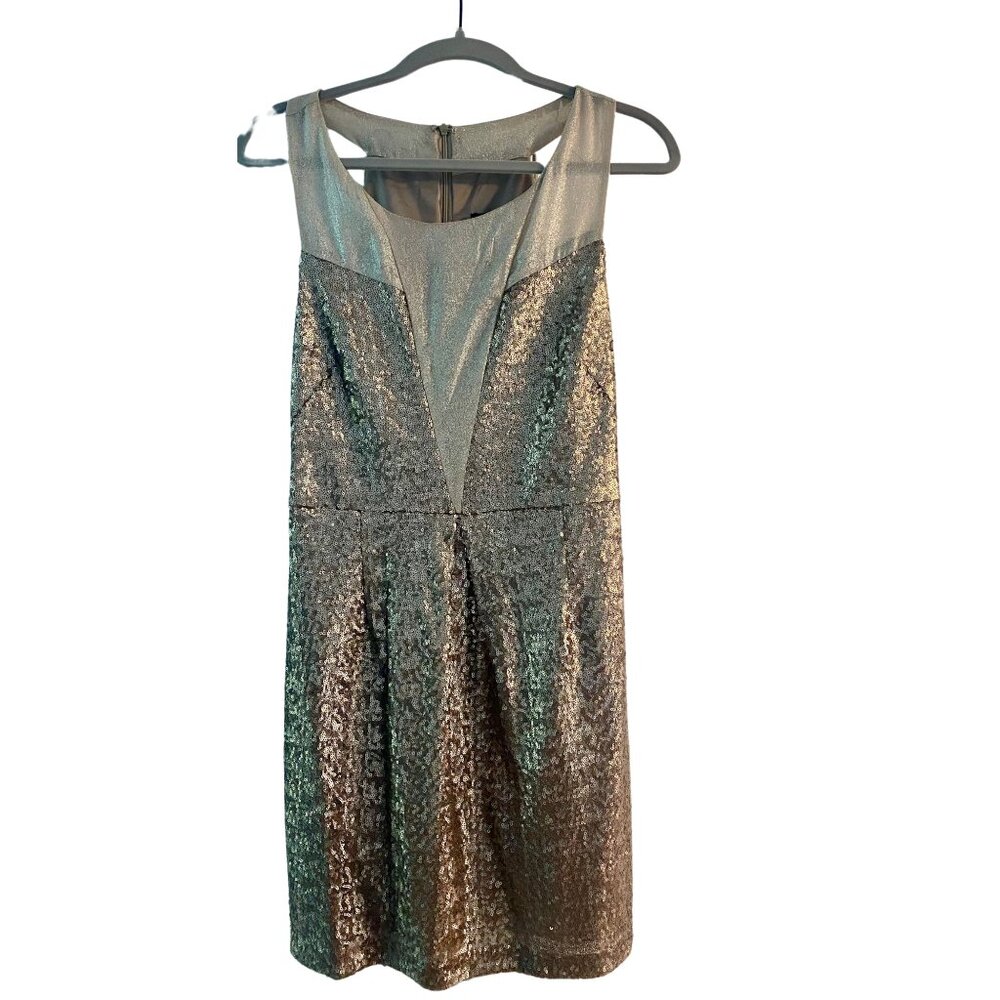 Ark & Co Gold Sequined Glitter Lined